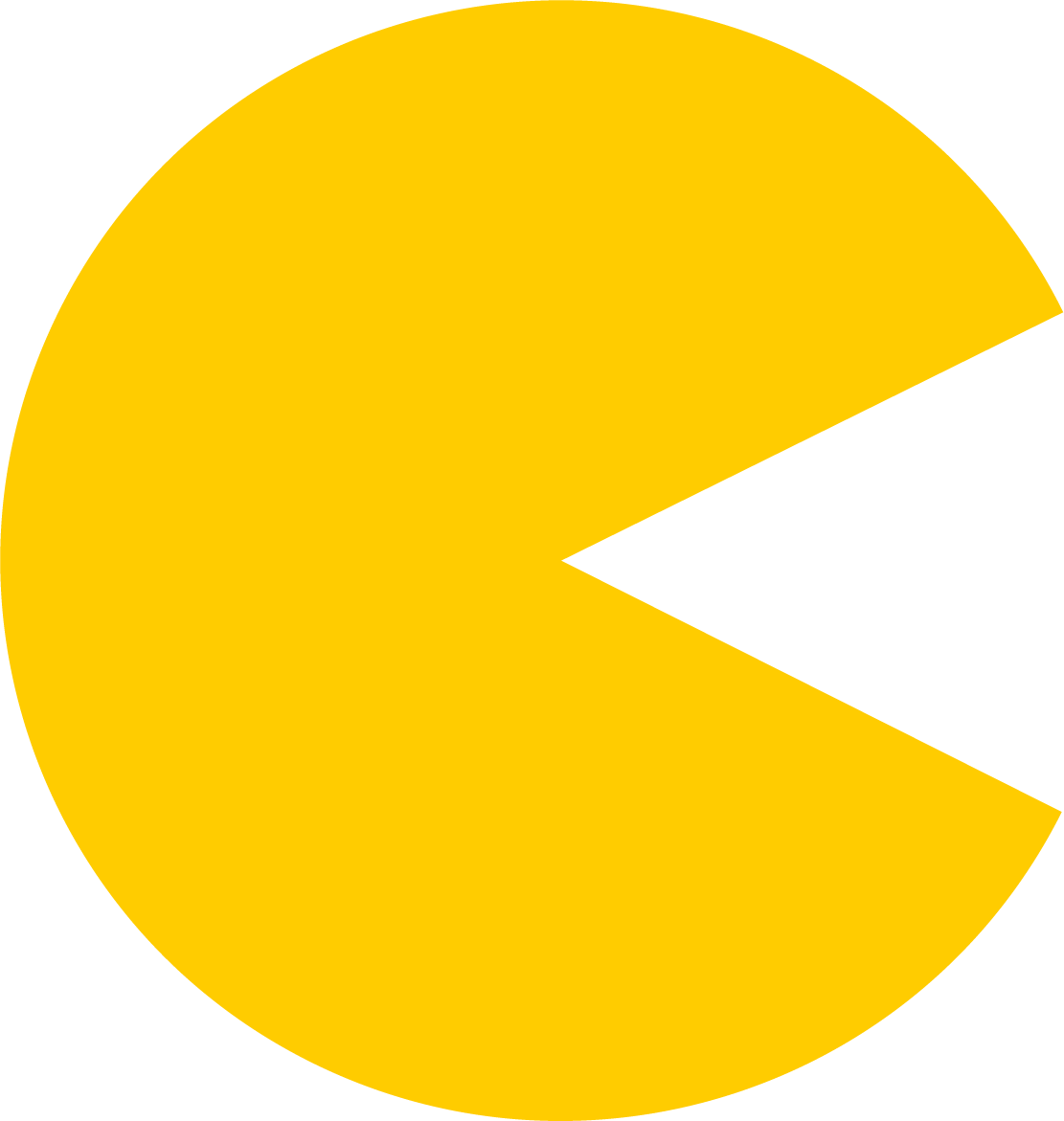 Pac-Man Logo